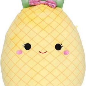 Squishmallows Yellow Pineapple Stuffed Animal